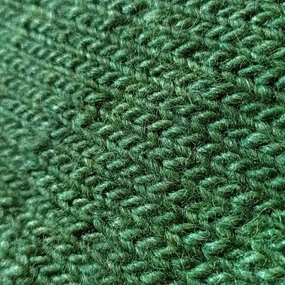 Hand Knit Alpaca Silk Mittens - Picture 6 of 9